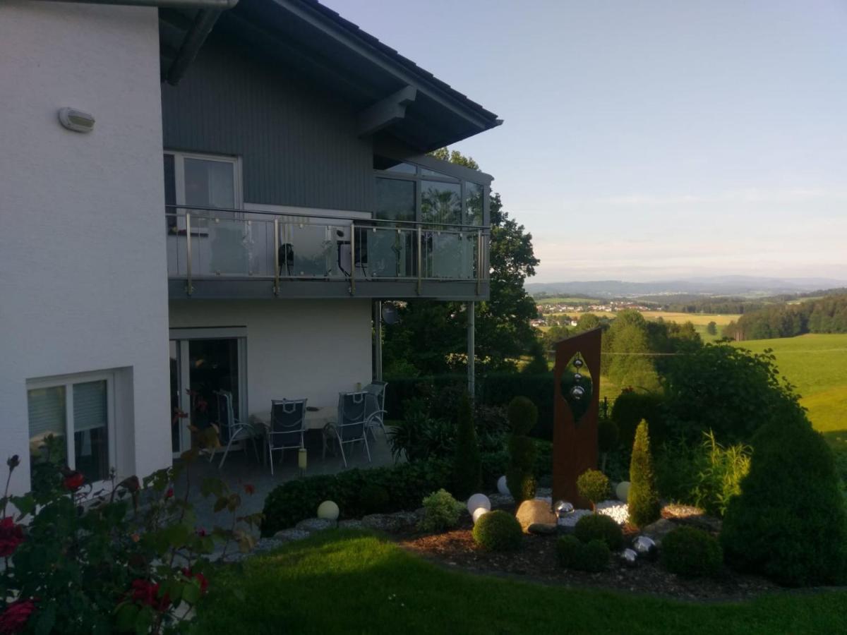 Ferienwohnung Wolf Tittling Dış mekan fotoğraf